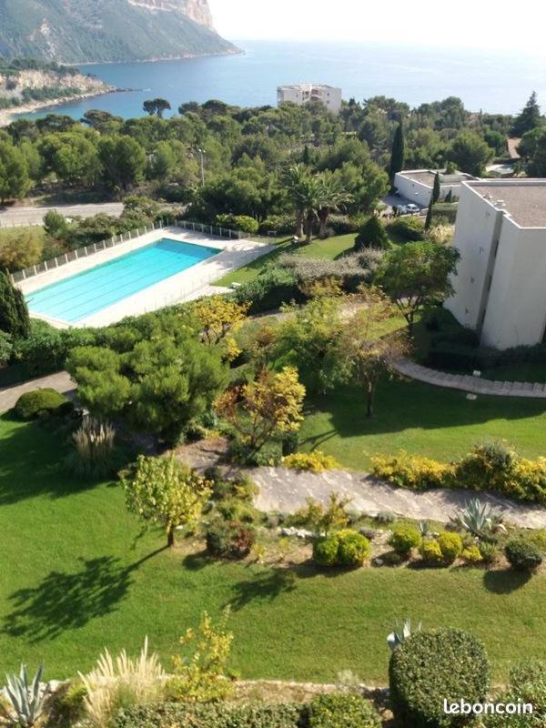 Cassis 4Pers Vue Mer Wifi Tennis Parking Piscine Экстерьер фото