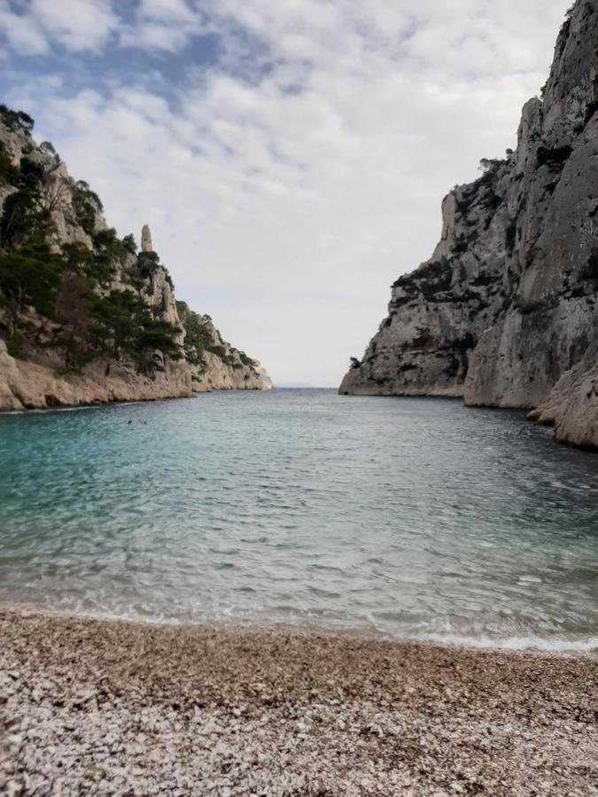 Cassis 4Pers Vue Mer Wifi Tennis Parking Piscine Экстерьер фото